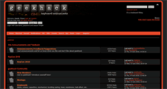 Desktop Screenshot of geekhack.org